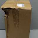 Hewory Large Glass Vase for Decor, 12in Clear Tall Farmhouse Decorative Floor Vase, Round Bubble Balloon Glass Jug Vases for Coffee Table Fireplace Mantel Entryway Living Room Bedroom Kitchen