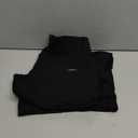 VIMPEP Womens Classic Yoga Dress Pants Mid Rise Straight Soft Feeling Pull On Stretchy Work Pants for Casual Slacks 2202 (Medium, Black)