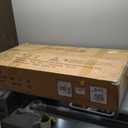 40" Lift Top Coffee Table, LED Coffee Tables with Storage and 4 Drawers, Coffee Table with Lifting top for Living Room Home Office, Black