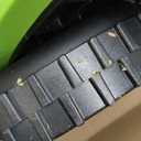 Pickup Pro 2 Leaf & Lawn Sweeper  Push Powered Garden Sweeper for Grass Clippings, Leaves & Debris  Manual Push Yard Sweeper with Height Adjustment & Large Collection Hopper