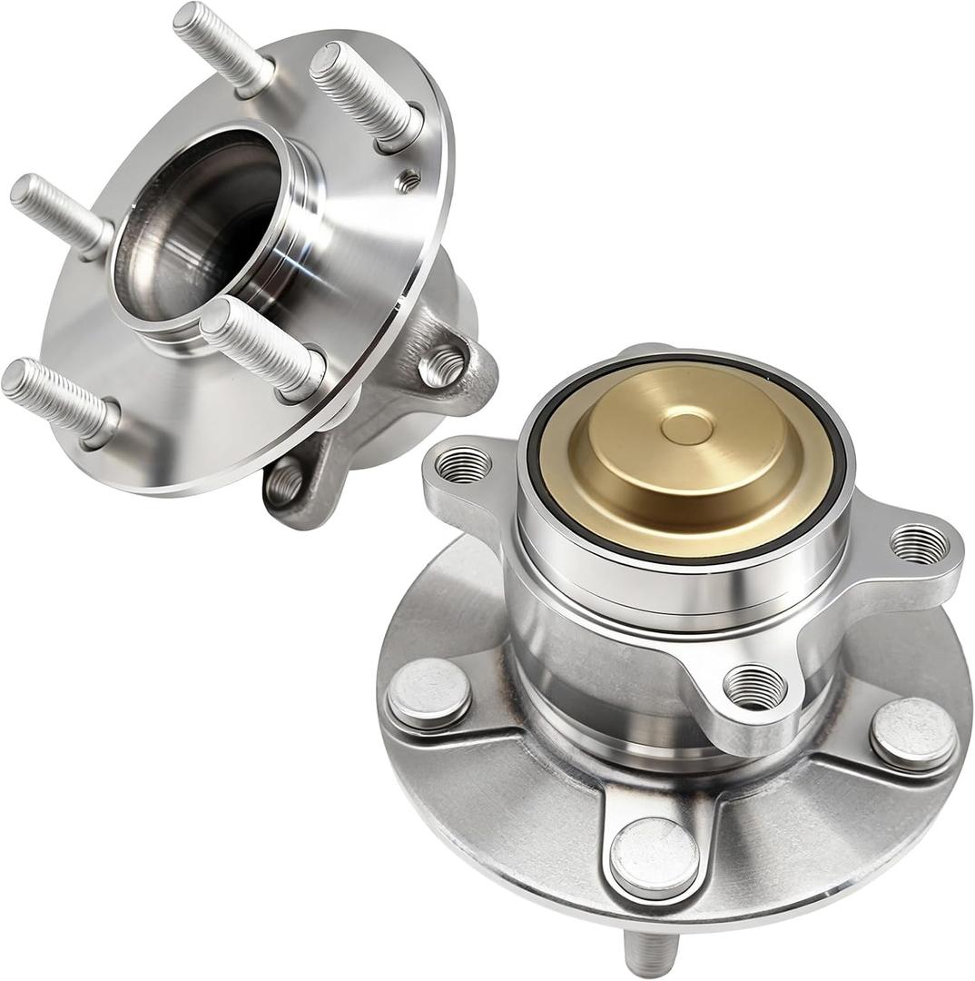 2Pcs 512570 Rear Wheel Bearing Hub Assembly Replacement for Honda Civic 2016-2021, for Honda Insight 2019-2022 5 Lug