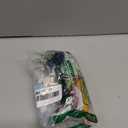 jollybows Mini Lined Hair Clips Bows for Babies, Infants, Toddlers, Girls and Teens - 20pcs 2" Tiny Barrettes