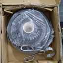 Fitvids Olympic 2-Inch Cast Iron Plate Weight Plate for Strength Training and Weightlifting, Two Hole Style, 35LB Set