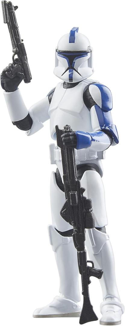 STAR WARS The Vintage Collection Clone Trooper Lieutenant (Teth), Ahsoka 3.75 Inch Collectible Action Figure