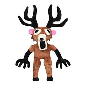 ANApetshop 99 Nights in The Forest Plush Toy - 14 Inch Deer Stuffed Animal, The Ideal for Gamers & Kids (The Deer)