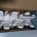 Door Lever Lock (6 Pack) Prevents Toddlers from Opening Doors. 3.25" L * 1.5" W * 4.5" H Easy One Hand Operation for Adults. Durable ABS with 3M Adhesive Backing. Simple Install, No Tools Needed.