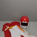 Franklin Sports NFL Youth Football Uniform Set for Boys & Girls - Includes Helmet, Jersey & Pants with Chinstrap + Numbers (Medium)