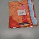 3 x Fancy Land Gingerbread Christmas Door Cover Gingerbread Door Decoration Christmas Front Door Banner for Holiday Xmas Decor Ornament 72 x 30 Inches