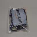 rabbitgoo Dog Harness No Pull with 2 Leash Clips, Adjustable Soft Padded, Reflective Oxford No Choke Pet Vest with Easy Control Handle for Medium Sized Dogs, Dazzling Blue, M