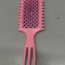 Curly Hair Brush, Curly Hair Comb for Shaping&Defining,Vented Hair Brush for Wet or Dry Hair Detangling Brush,MInovel