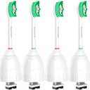 Aoremon Replacement Toothbrush Heads for Philips Sonicare E-Series Essence HX7022/66 and other Screw-on Electric Toothbrush Model, 6 Pack