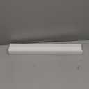 BlindsAvenue Cellular Honeycomb Cordless Shade, 9/16" Single Cell, Light Filtering, White, Size: 22" W x 72" H