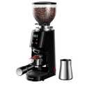 SHARDOR Professional 64mm Burr Coffee Grinder with 100 Grind Settings and All-Metal Chamber, Coffee Bean Grinder with Adjustable Electronic Timer and LED Display, Anti-Static,Black