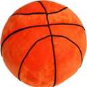 T play Basketball Plush Pillow Boys: Soft Stuffed Throw Toys Room Decor Baby 1-3 Year Old