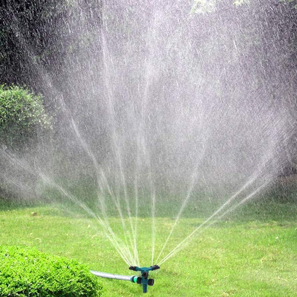 Yard Sprinklers, Lawn Sprinkler for Yard Rotating 360 Degree Covering Large Area, Garden Water Sprinkler to Automatically Sprinkler for Yard - SP6