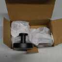 HOME SO Suction Cup Hooks for Shower, Bathroom, Kitchen, Glass Door, Mirror, Tile  Loofah, Towel, Coat, Bath Robe Hook Holder for Hanging up to 15 lbs  Waterproof & Rustproof, Matte Black (4-Pack) | for Shower, Bathroom, Kitchen, Glass Door, Mirror, Tile