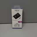 ZGear 3.5mm Audio Cassette Adapter - Black, 3 ft 