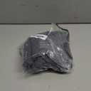 Scrubs Set for Women Nurse Uniform V-Neck Top and Drawstring Jogger Pants with Multi Pocket Nurse Workwear (Medium, Gray)