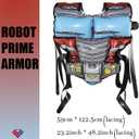 5 Set Of Balloon Robot Armor Include Headbands And Armor for Kids for Theme Party Cosplay Stage Performance Costume