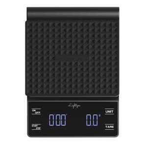 Espresso Coffee Scale with Timer Digital Small and Handy Barista Scale Also can be use for Kitchen Food Scale or Jewelry Scales with LCD Display High Precision