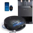 ECOVACS DEEBOT T50 MAX Robot Vacuum and Mop,18,500Pa Blast Suction,12-in-1 Omni Station,18mm Auto Mop Lift, Zero Tangle, TruEdge Edge Cleaning, Perfect for Pet Hair, Carpets & Hard Floors