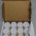 Homemory Timer Tea Lights Candles Battery Operated, 6H Timer Built-in, Auto On Daily, Flameless LED Tealight Votives for Table Centerpieces, Lantern, Holiday Decor, Warm Lamp, No Remote, 12-Pack (Warm White Glow, White Base)