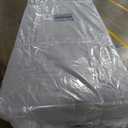 MLILY Tri-Fold Memory Foam Mattress, 6 inch Full Folding Mattress with Collapsible and Washable Cover, Travel and Guest Mat, 75"54"6", Grey