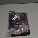 JOYKY Happy 7th Birthday Banner, Purple Party Decorations for Girls, 7 Year Old Backdrop Dcor Supplies, 5.9 X 3.8 Fts