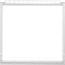 240599803 Refrigerator Shelf Frame, Crisper Pan Cover Compatible with Frigidaire Refrigerator shelf frame replacement Without Glass 16.5" x 15-5/8"