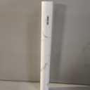 White Glossy Marble Contact Paper 23.6"X472.4" Peel and Stick Wallpaper