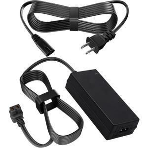 Car Refrigerator Power Adapter.AC/DC AC Power Cord Suitable for 12V Car Refrigerators, 12V Refrigerators, and Portable Car Refrigerators.