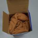 MIULEE Decorative Linen Euro Sham Pillow Covers 24x24 Hazel Boho Farmhouse Neutral Couch Throw Pillows for Bed Pack of 2 Accent Modern Pillowcase Sofa Livingroom Home Decor