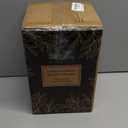 vancasso Sabine Ceramic Canister Set with Airtight Wood Lids - 3-Piece Kitchen Storage for Flour, Sugar, Coffee, Tea & Spices - Modern Countertop Decor