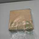 Crtiin 40 Pack Decoupage Napkins Assorted Floral Decorative Decoupage Napkins Cocktail Paper for DIY Crafting Birthday Party, Each Unfolded 13 Inch (Soft Floral)