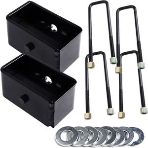 ECCPP 3 inch Replacement for Lift Blocks Raise Vehicle 3" Rear Leveling Lift Kit fits for Chevrolet for Silverado 1500 for GMC for Sierra 1500 1999-2020