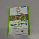 Amazing Grass Super Greens Booster: Greens Powder Smoothie Mix with Spirulina, Moringa, Wheat Grass & Kale Smoothie Booster, Chlorophyll Providing Greens, 30 Servings (EXP 05/31/25)