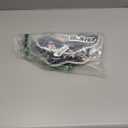 Soft Adjustable Cat Cone Collar - Comfortable Recovery Collar for Cats After Surgery (Dark Blue, Medium)