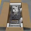 Portable Grill Cart for Weber Q100 Q1000 Q120 Q1200 Q200 Q2000 Q2200 Series Grills, BBQ Folding Grill Stand for Q1400 Q2400 Electric Grills, Grill Table Replace for Weber Q Portable Cart