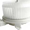 Front Side HVAC Heater Blower Motor Fits for 2008-2016 Lexus LX570 & Toyota Land Cruiser, for 2013-2018 Land Rover Vehicles, AC Heater Blower Motor Fan Replace OE 8710360390, 8710360480, 76501, PM4055