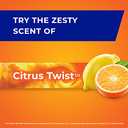Hefty Ultra Strong Tall Kitchen Trash Bags (80 Count (Pack of 1), Citrus Twist)