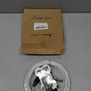 Petest 30ft Reflective Tie-Out Cable for Heavy Dogs Up to 125 Pounds (Black & Silver)