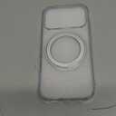 SMARTDEVIL Magnetic Stand for iPhone 17 Pro Case,[Built-in Invisible Kickstand][Compatible with MagSafe] [Military Grade Shockproof] 360 Magnetic Stand Phone Case, Clear