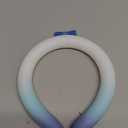 Neck Cooling Tube Wraps Ice Ring Neck Cooler Personal Ice Pack Wrap for Hot Weather Gel Reusable Wearable Gel Cooling for Summer Heat Hot Flashes Freezer Below 64.4