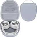 RIYADAone Hard Case Replacement for SteelSeries Arctis Nova Pro 7 7X 7P 1 3 4 5 5X 5P 1P Prime 9X MultiPlatform Gaming Headset (Gray Case)