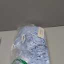 Cololura Women Elegant Floral Lace Mesh Short Sleeve Formal Evening Gown Party Bodycon Pencil Dress (Large, Blue-2)