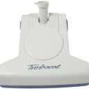 H-P TurboCat Air Driven Brush for All Central Vacuums (White)