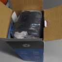 Donut Pillow Hemorrhoid Tailbone Cushion – Large Cushion for Pain Relief – Coccyx, Prostate, Sciatica, Pelvic Floor, Pressure Sores, Pregnancy, Postpartum Recovery, Black