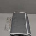 REGELETO 10 Tiers Large Size Over Door Shoe Organizer Storage, Hanging Shoe Rack for Door with Deep Pockets, Fit 20-30 Pairs Shoe Organizer Holder for Sneakers and Boots (Grey)