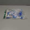 BARKBAY No Pull Dog Harness Front Clip Heavy Duty Reflective Easy Control Handle for Large Dog Walking(Sapphire Blue & Blue,XS) (X-Small(Chest:15.5-19.5))