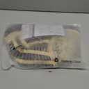 Mens Short Layered Grey Wig Synthetic Heat Resistant Halloween Cosplay Hair Wig,  Grey